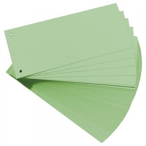 Separatoare Falken, color,  105 x 240 mm, verde