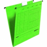 Dosar color Falken, 230 g/mp, carton, verde