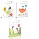 Povestioarele mele Montessori (Emy si floarea-soarelui / Rochia de vara / Pasarea ranita) (3 carti)