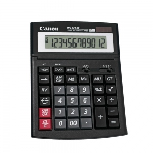 Calculator Canon WS-1210T, 12 digiti