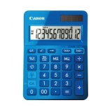 Calculator de birou Canon LS123KBL, 12 digiti, albastru