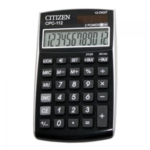 Calculator Citizen CPC-112V, 12 digiti