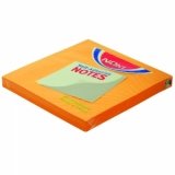 Notite adezive Noki orange, 76 x 76mm, 100 file/set