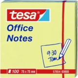 Notite adezive Tesa, 75 x 75 mm, 100 file
