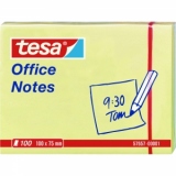 Notite adezive Tesa, 75 x 100 mm, 100 file