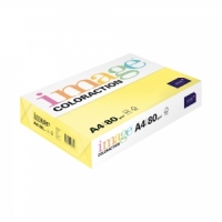 Hartie color Coloraction, A4, 80 g/mp, galben pal-light yellow, 500 coli/top