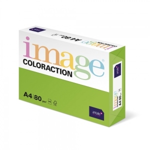 Hartie color Coloraction, A4, 80 g/mp, verde intens-Java
