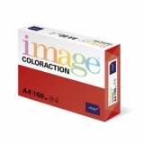 Carton color Coloraction, A4, 160 g/mp, rosu-Chile, 250 coli/top