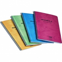 Caiet LeColor Manilla, 170 x 240 mm, dictando, 90 file
