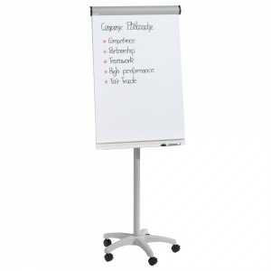 Flipchart mobil A-series Easy, magnetic, 68 x 105 cm