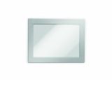 Display magnetic Durable Duraframe, A6, argintiu, 2 bucati/set