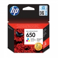 Cartus cu cerneala original HP CZ102AE, 200 pagini, color