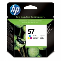 Cartus cu cerneala original HP C6657AE, 400 pagini, color