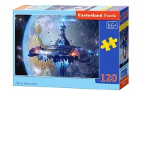 Puzzle 120 piese Alien Spaceship