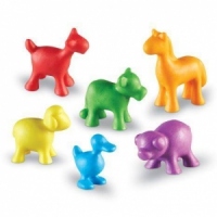 Set pentru sortat - Ferma (set 72 piese)