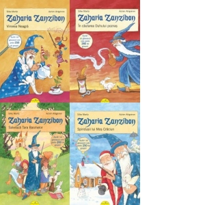 Pachet 4 volume Zaharia Zanzibon