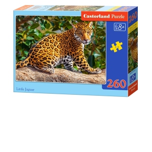 Puzzle 260 piese Little Jaguar