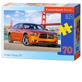 Puzzle 70 piese Dodge Charger RT