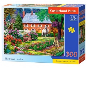 Puzzle 300 piese The Sweet Garden