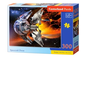 Puzzle 300 piese Space Drone