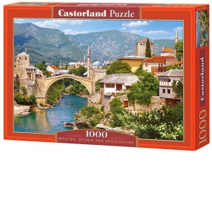 Puzzle 1000 piese Mostar, Bosnia and Herzegovina