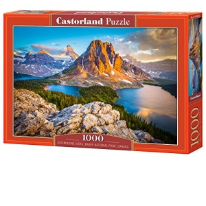 Puzzle 1000 piese Assiniboine Vista Banff National Park Canada