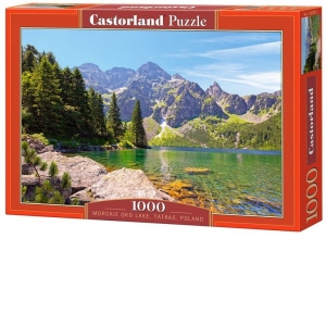 Puzzle 1000 piese Morskie Oko Lake, Tatras, Poland