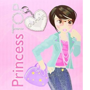 Princess top - Glamour (roz)