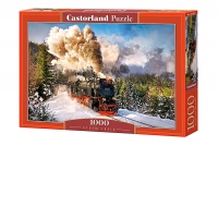 Puzzle 1000 piese Steam Train