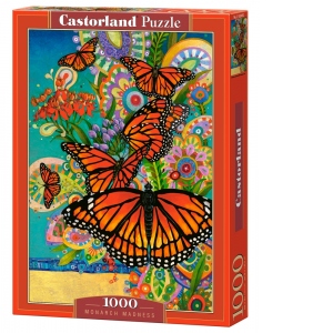 Puzzle 1000 piese Monarch Madness