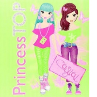 Princess top - Casual (verde)