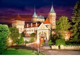 Puzzle 1000 piese Bojince Castle At Night