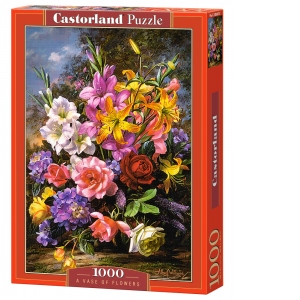 Puzzle 1000 piese Flori