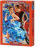 Puzzle 1000 piese Dance in the Turquoise Tones