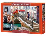 Puzzle 2000 piese Venice Bridge