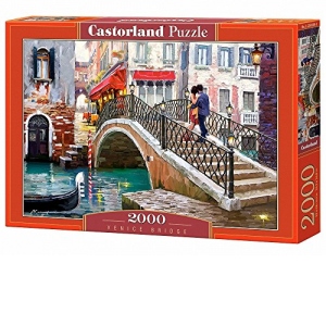 Puzzle 2000 piese Venice Bridge