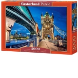 Puzzle 2000 piese Tower Bridge of London