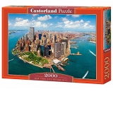 Puzzle 2000 piese New York City Before 9/11
