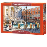 Puzzle 3000 piese Trevi Fountain