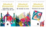 Pachet 3 romane bestseller Khaled Hosseini: Vanatorii de zmeie / Splendida cetate a celor o mie de sori / Si muntii au ecou