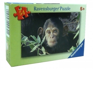 Minipuzzle Animale, 54 piese