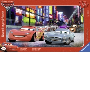PUZZLE CARS, 15 PIESE