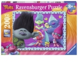 Puzzle Trolls, 200 Piese