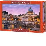 Puzzle 500 piese View Of The Vatican