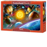 Puzzle 500 piese Outer Space