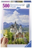 Puzzle Castelul Neuschwanstein, 500 Piese