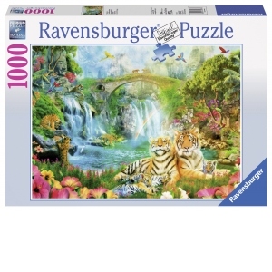 Puzzle Tigri, 1000 Piese
