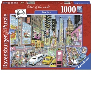 PUZZLE NEW YORK, 1000 PIESE
