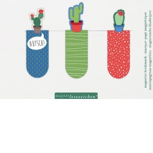 Semne de carte magnetice Cactusi