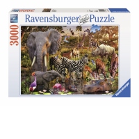Puzzle Animale Din Africa, 3000 Piese